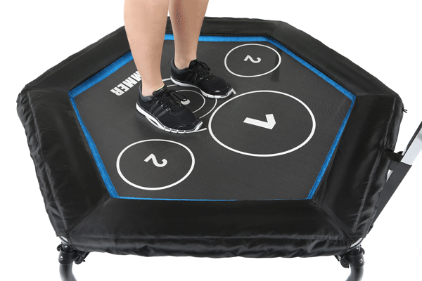 Cross jump sales fitness trampolin